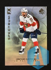 2020-21 SP Authentic Spectrum FX #S-28 Jonathan Huberdeau - Florida Panthers